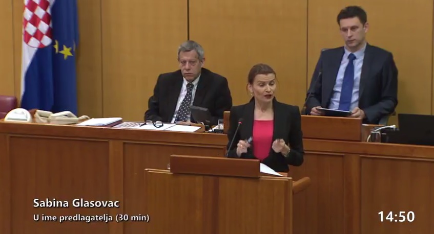 PRIJENOS Burno u Saboru, živa prepirka Glasovac, Glasnović, Bunjac izgubio živce na dobacivanje HDZ-ovaca