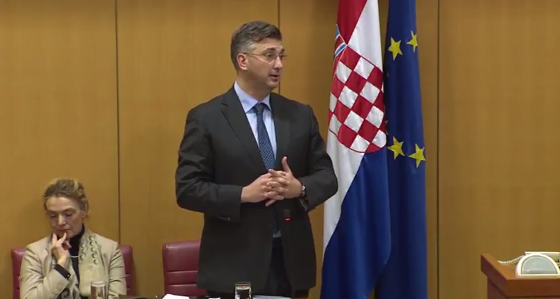 VIDEO Plenković nije ostao dužan ni Pernaru: Hrvatska javnost mora shvatiti da vi ne znate što govorite