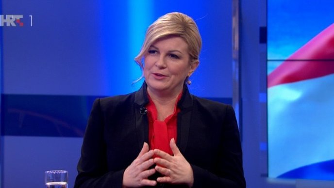 Predsjednica: Nećemo dopustiti da nas šamaraju, Srbija treba promijeniti svoju retoriku