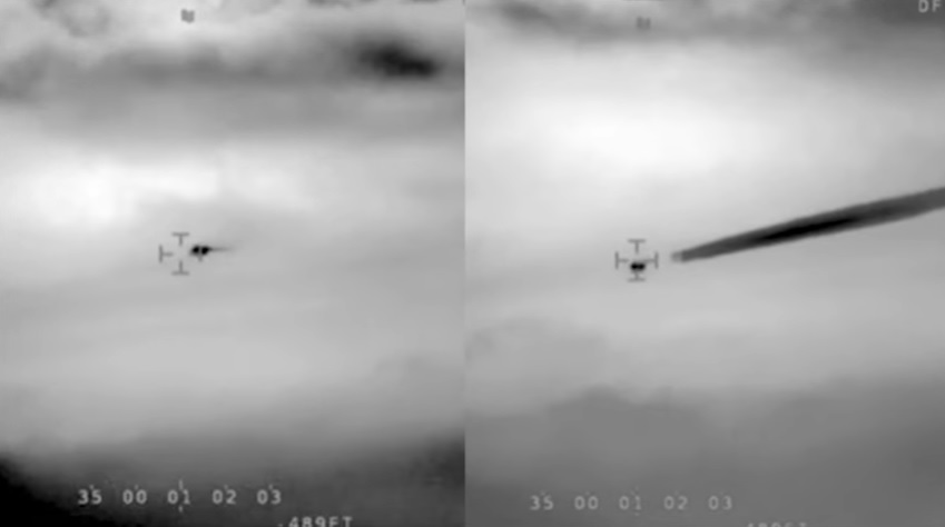 VIDEO Izvješće čileanske vojske i neobična snimka neba na kojem se vidi NLO, radari ga nisu zabilježili