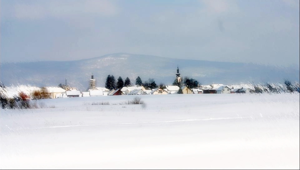 Polarna hladnoća stigla u Hrvatsku – Na biokovskom Svetom Juri jutros – 23,1 Celzijevih stupnjeva