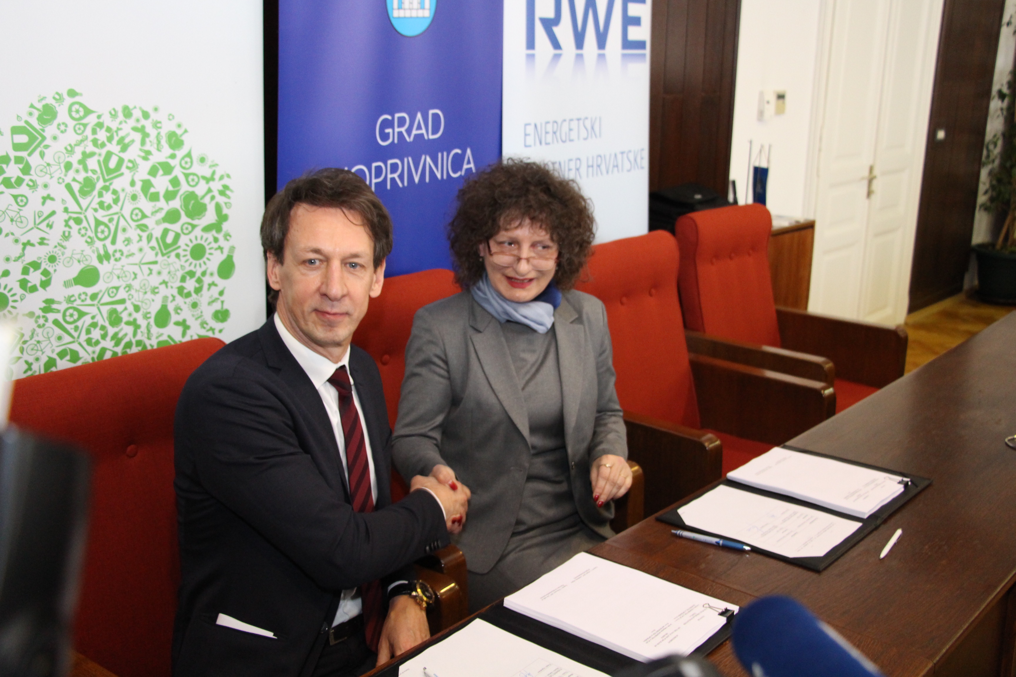 RWE postao strateški partner Grada Koprivnice u plinskom poslovanju