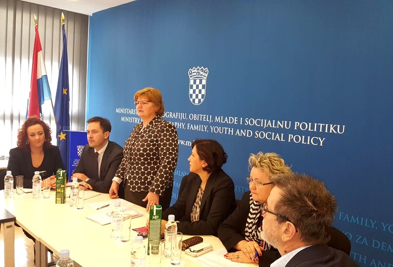 Sastanak ministrice Nade Murganić sa predstavnicima Hrvatske zajednice županija