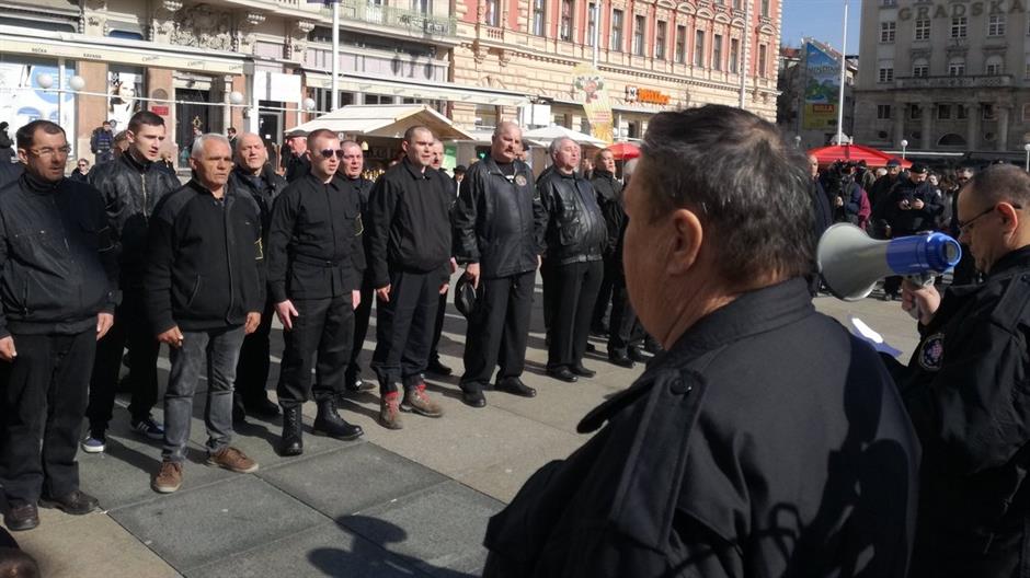 HNS kazneno prijavio, kažu, neonacistički skup u centru Zagreba: Nismo htjeli čekati da DORH podnese prijavu