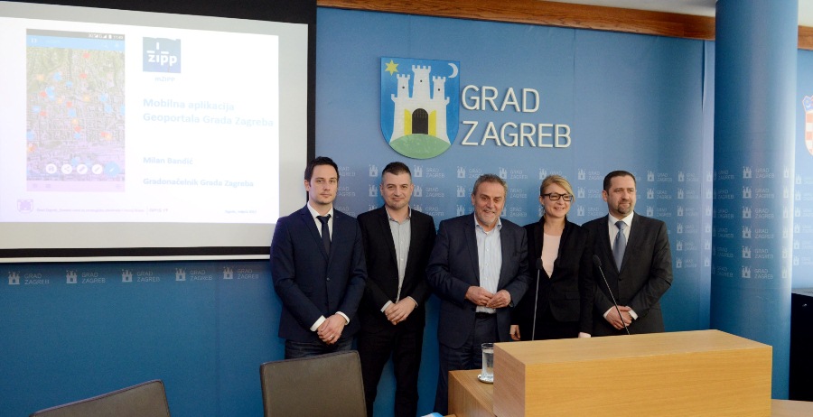 Aplikacija Grad na dlanu, za lakše snalaženje u Zagrebu