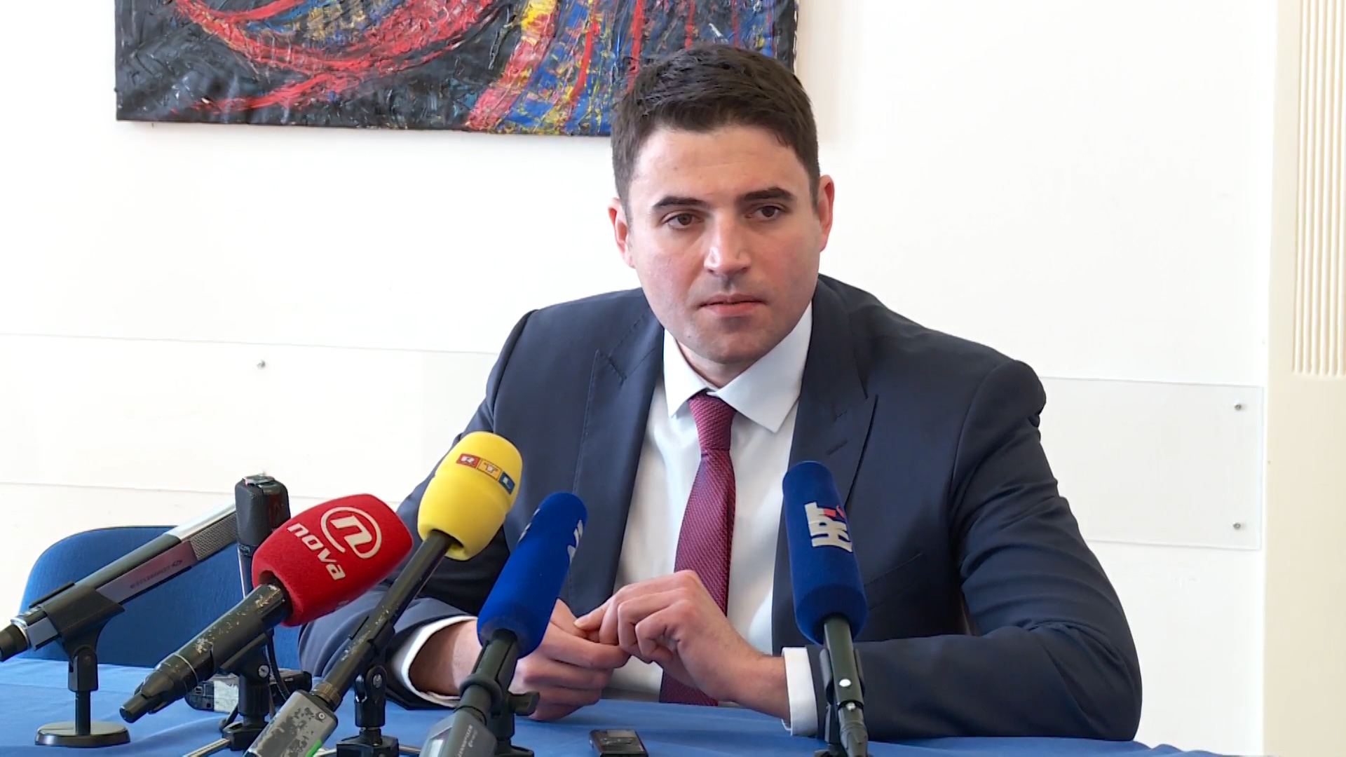 Bernardić: Marko Melčić SDP-ov kandidat za gradonačelnika Zagreba? To je “notorna glupost”