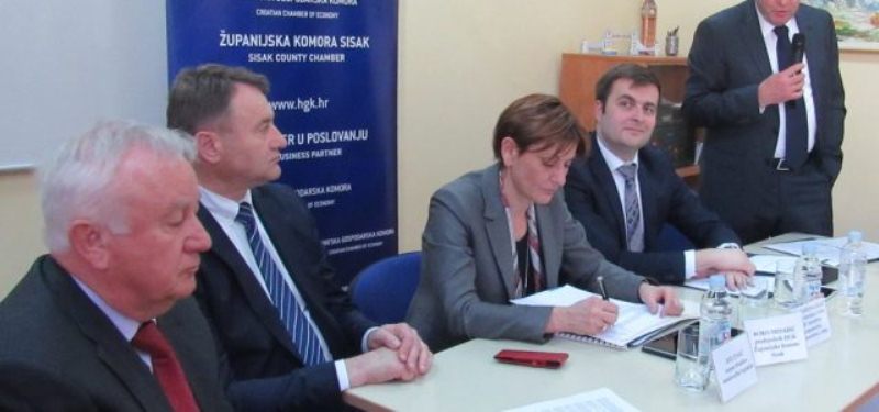 Ministrica Dalić u Sisku predstavila Akcijski plan za administrativno rasterećenje gospodarstva
