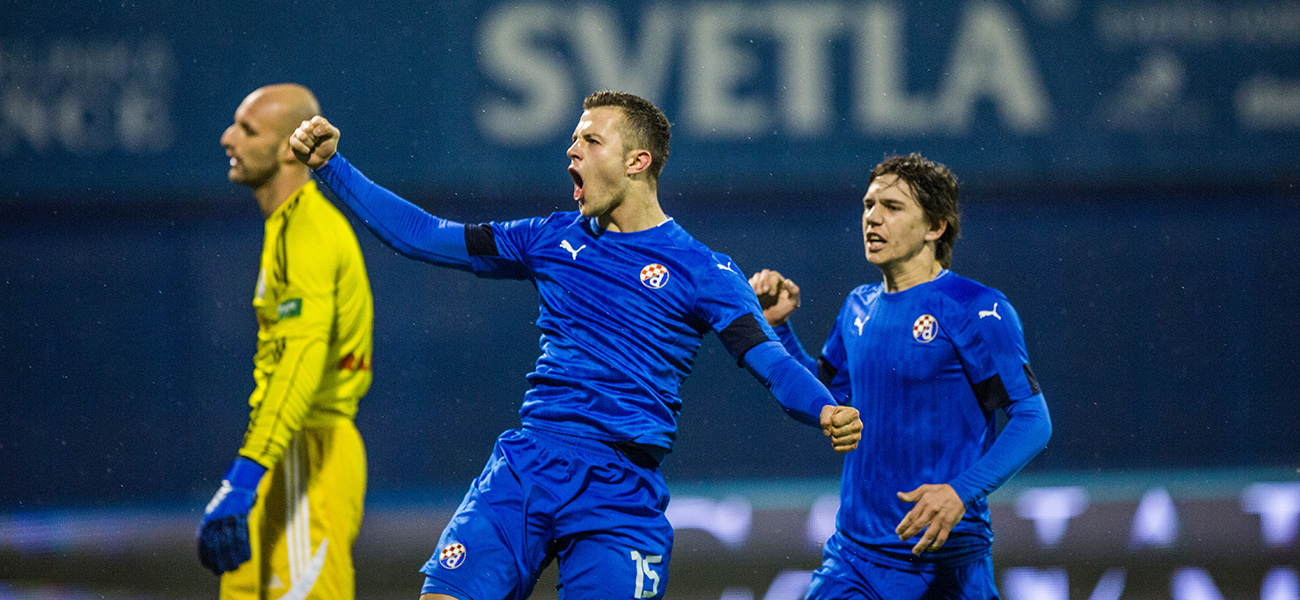 Modri uspjeli slaviti s 1:0 i slomiti izrazito defenzivno orijentirani Slaven Belupo