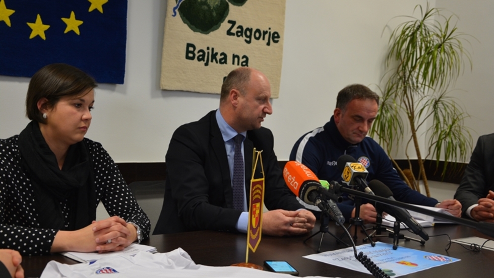 Humanitarnost na djelu – Zagorje i HNK Hajduk zajedno za Petru