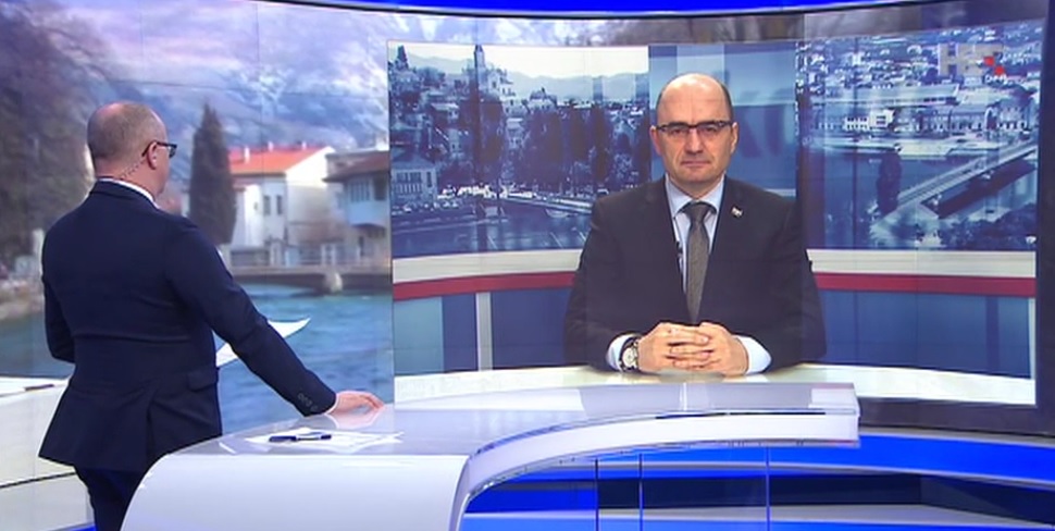 Potpredsjednik Sabora Brkić u utvrdi predsjednika Sabora Bože Petrova: Zna se tko će pobijediti u Metkoviću!