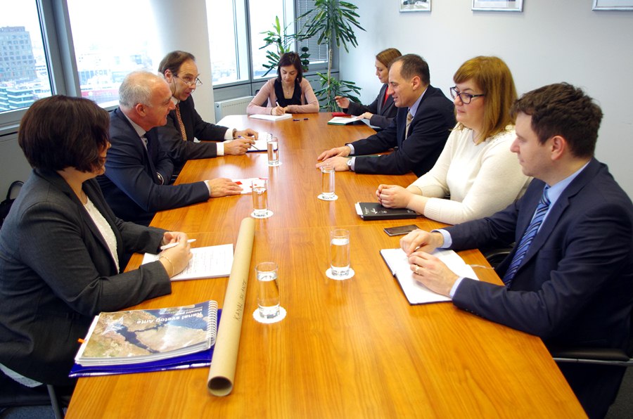 Ministar Dobrović s županom Paukom o CGO-u Lećevica i projektima u Šibensko-kninskoj županiji