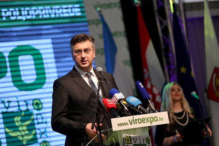 Premijer Plenković otvorio 22. Međunarodni sajam gospodarstva, obrtništva i poljoprivrede VIROEXPO 2017.