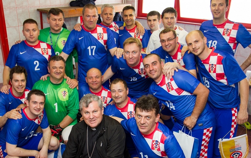 Vukovar domaćin 11. Europskog prvenstva u malom nogometu za svećenike