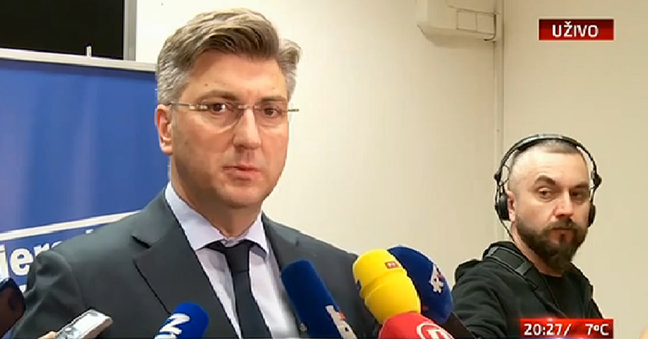 Plenković: Dogovorili smo 16, 17 kandidata za župane; evo što je rekao o kandidatu za gradonačelnika Zagreba