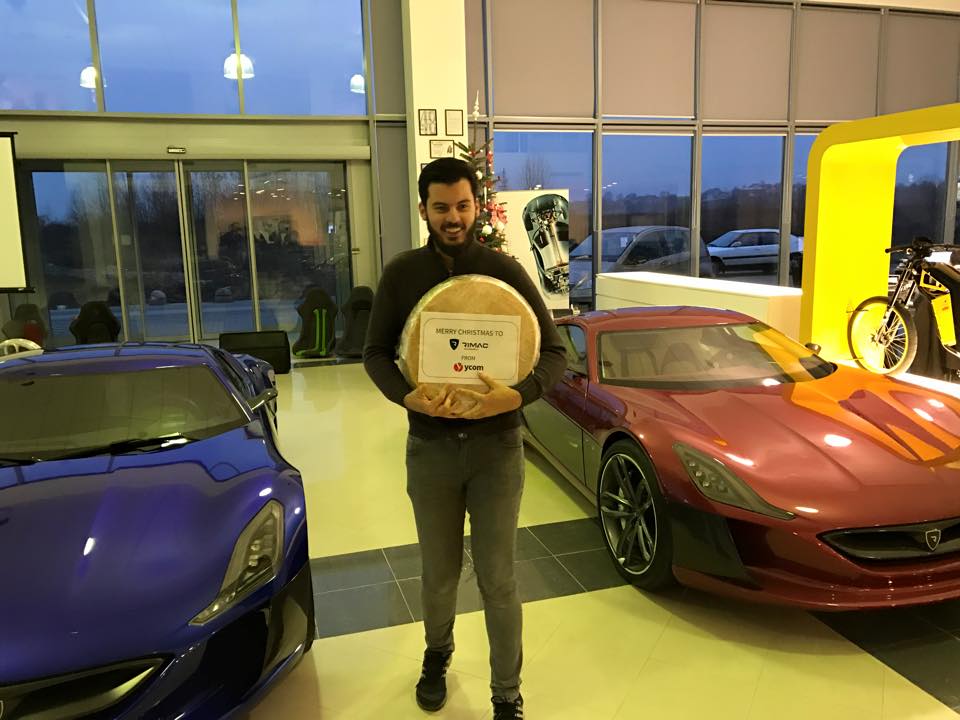 Mate Rimac poslao sarkastičnu poruku: ‘Moji dragi Hrvati…’
