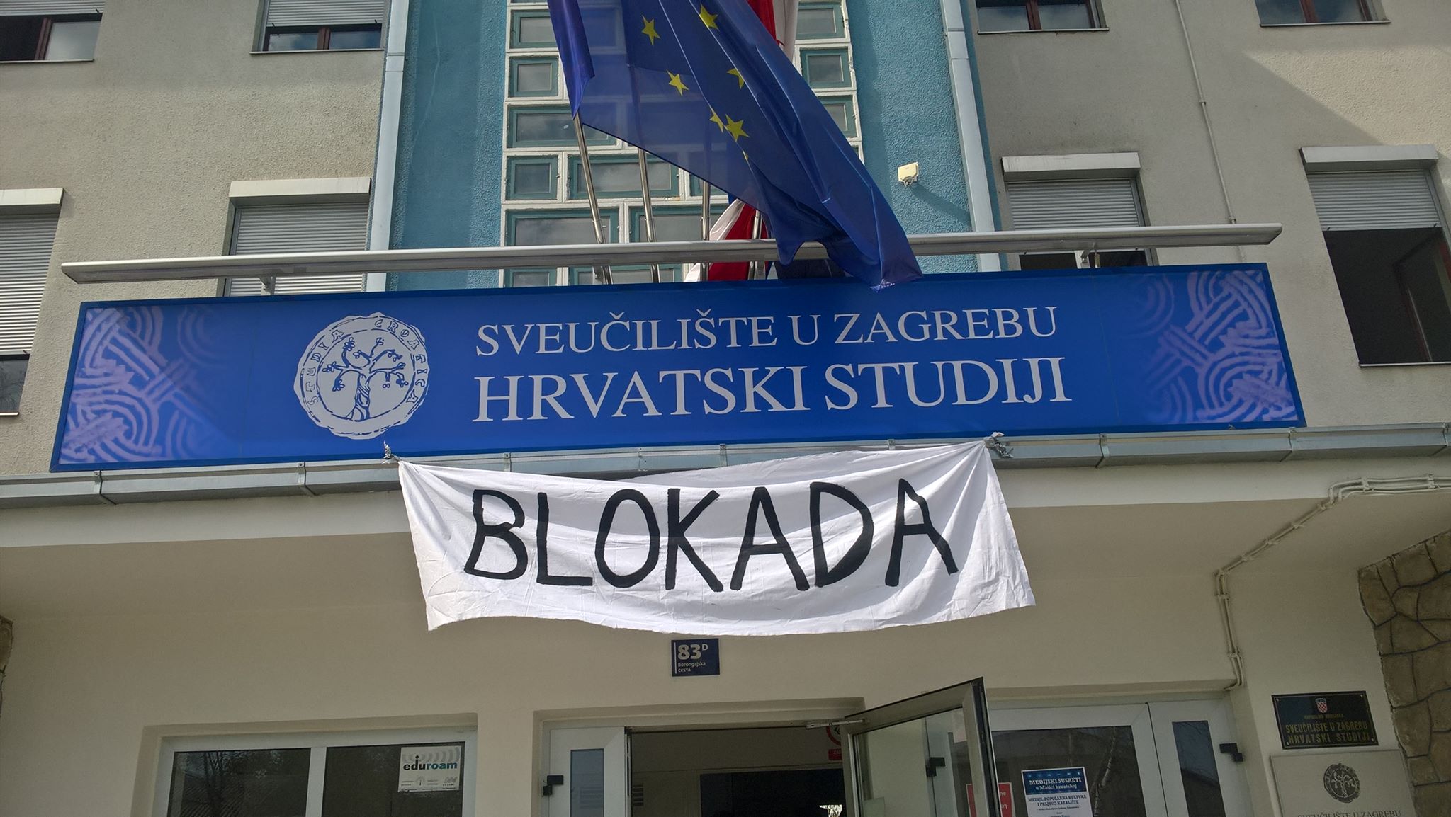 Revanchisme: Najizvrsniji studij i njemu je senat sveučilišta odlučio dodijeliti upisnu kvotu od 0 (čitaj nula) studenata
