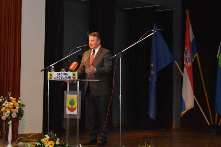 Župan Žinić: “Svaki uspjeh, svaki projekt Općine Lipovljani je i uspjeh Sisačko-moslavačke županije”