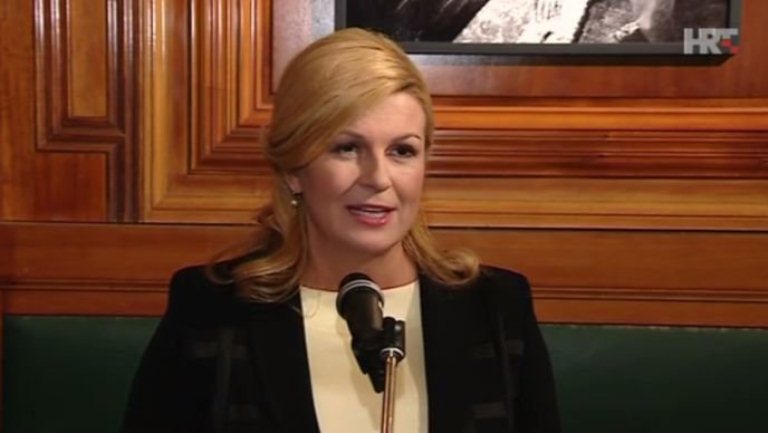 Predsjednica poručila Hrvatima u Švedskoj da trebaju domovini koja “stari i umire”