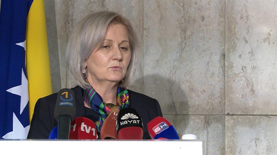 Zamjenica predsjednika HDZ BiH Borjana Krišto kamenovana ispred obiteljske kuće u Livnu