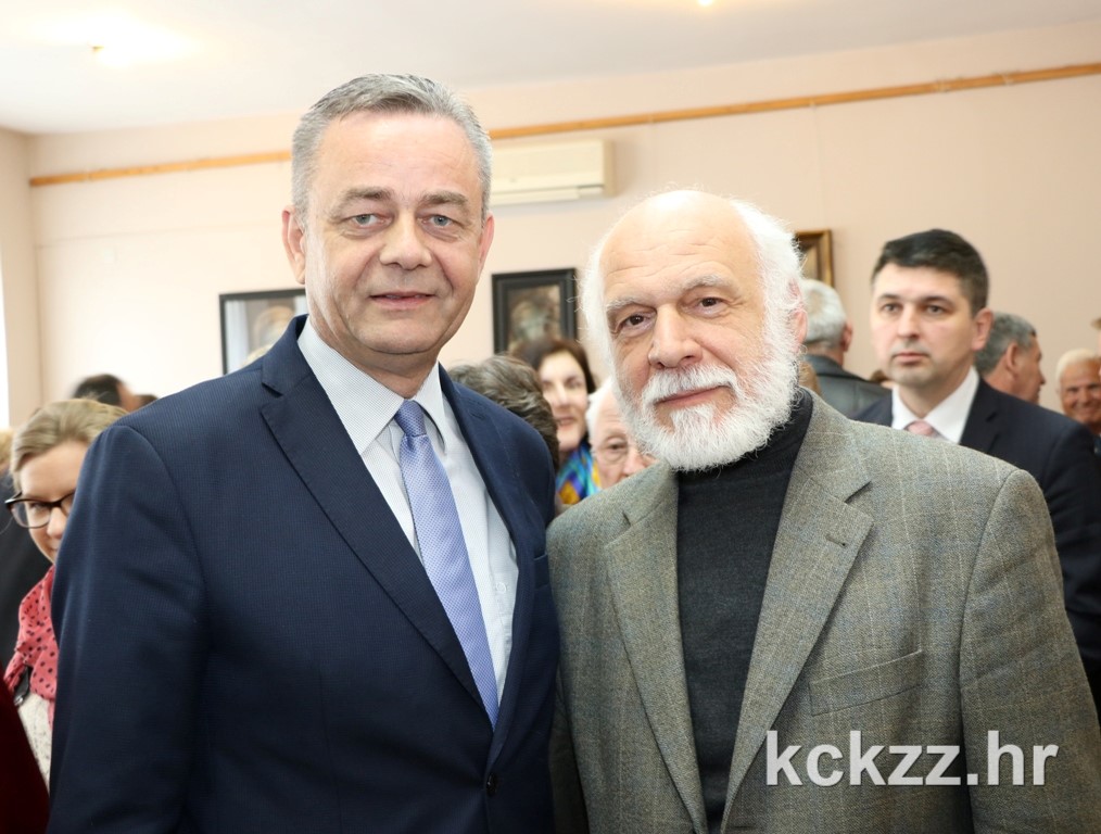 FOTO Izložba Dimitrija Popovića u Bakovčici: Ovim kulturnim događajem željeli smo dati doprinos duhu zajedništva