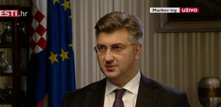 Plenković: Kakav bih političar bio da sam postupio drugačije? Kolege iz Mosta imali su puno opcija