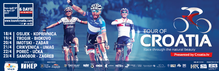 Vicenzo Nibali sa sekundom prednosti osvojio Tour of Croatia