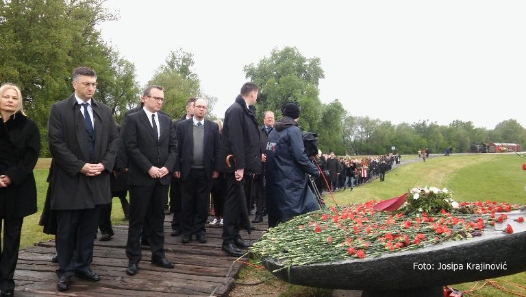 Plenković u Jasenovcu: Moramo imati jedinstvenu komemoraciju radi naše budućnosti