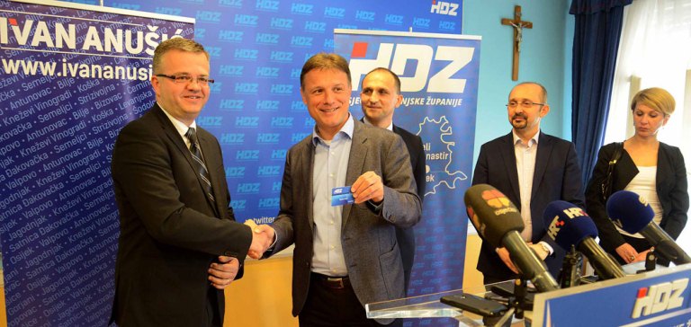 Direktor Regionalne razvojne agencije pristupio HDZ-u, najavili pobjedu u Osijeku i županiji