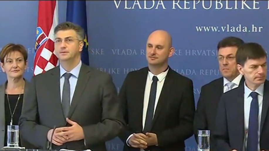 Sastanak Plenkovića, M. Dalić i Tolušića s dobavljačima: Standstill je spor, ako nema rješenja, ulazi država s Lex Agrokorom
