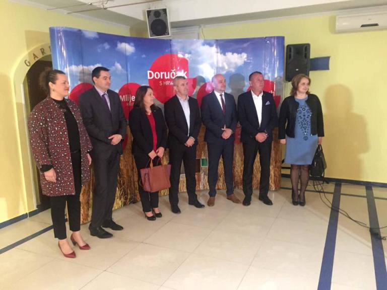 Tugomir Majdak na 17. Doručku s hrvatskih farmi u Gospiću
