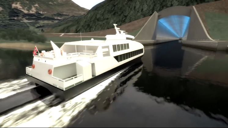 VIDEO Norvežani kreću u izgradnju prvog tunela za brodove kako bi izbjegli otvoreno more
