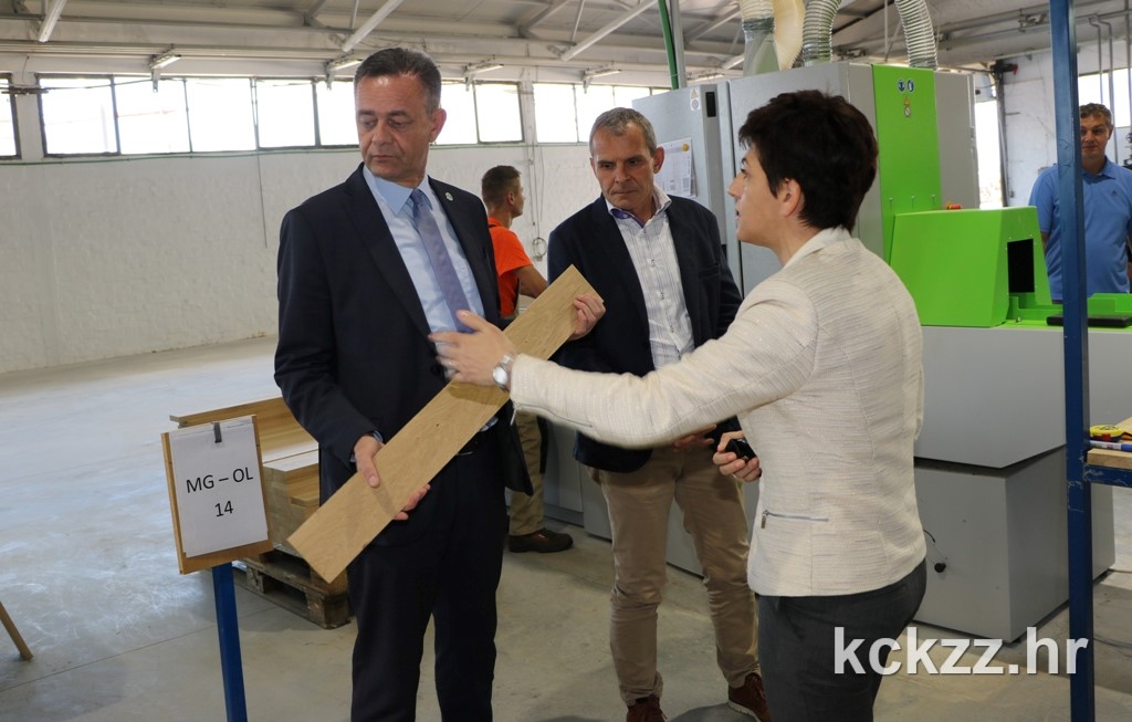 Povodom najavljene investicije Koren i suradnici posjetili Bauwerk Boen u Đurđevcu