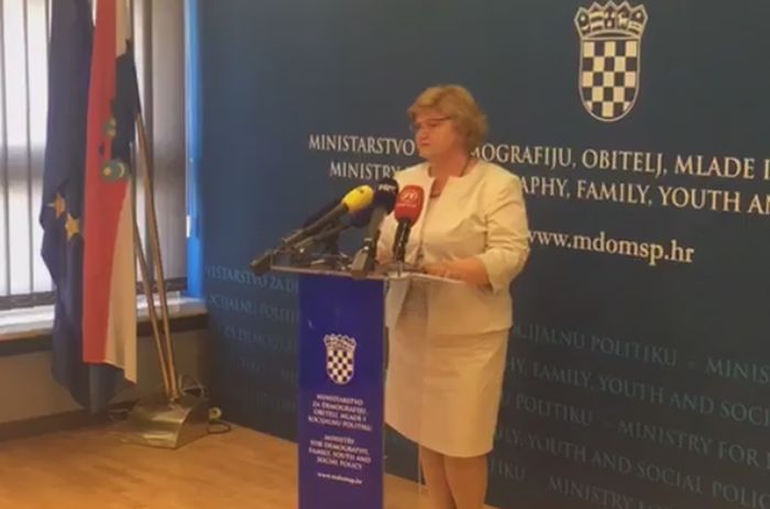 Ministrica Nada Murganić: Utvrđeni su veliki propusti u slučaju smrti dječaka iz Pule