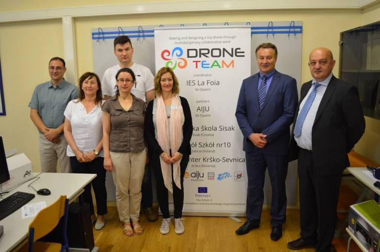 Projekt Drone Team u Tehničkoj školi Sisak