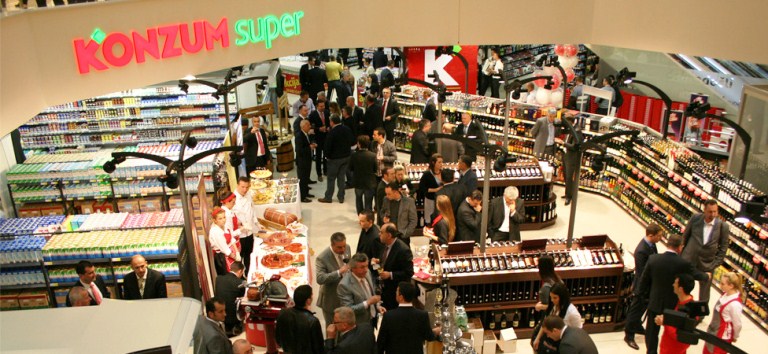 Dobavljači počeli obustavljati isporuku Konzumu u BiH