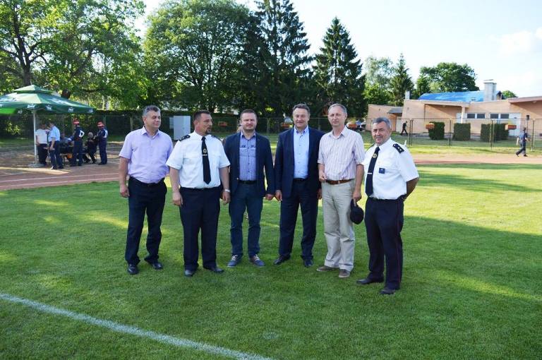 Župan Žinić na 40. Kupu Petrokemija