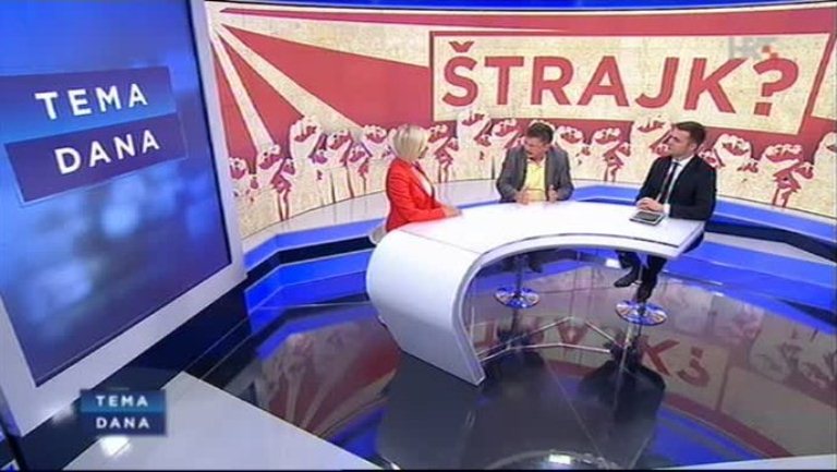 Žustra rasprava Ribića i Ćorića u Temi dana