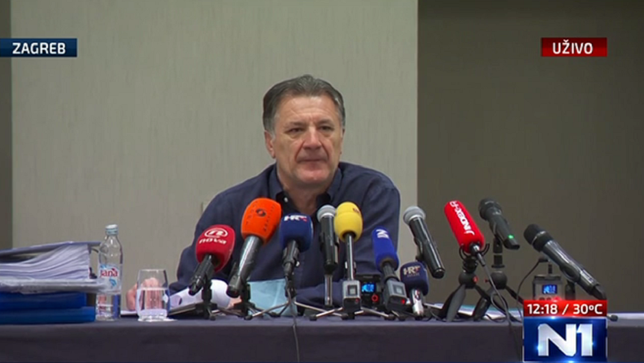 VIDEO Zdravko Mamić: Pogrom nad obitelji Mamić podsjeća na lov divljih zvijeri