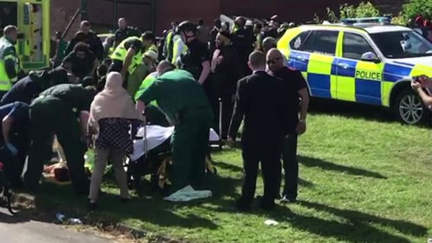 Newcastle: Autom među vjernike na proslavi Bajrama, šestoro ozlijeđenih