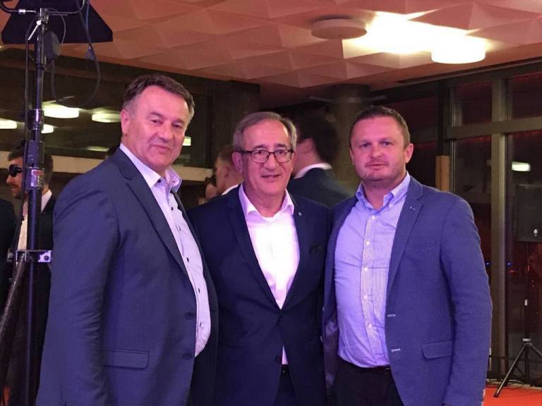 Župan i njegov zamjenik na ždrijebu Europskog prvenstva u rukometu