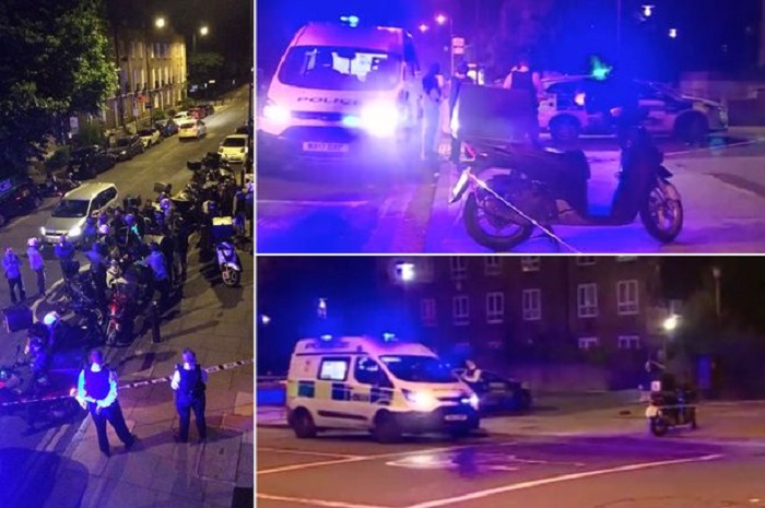 Neshvatljiv zločin: Dvojica motorista u istočnom Londonu bacali ljudima u lice kiselinu !
