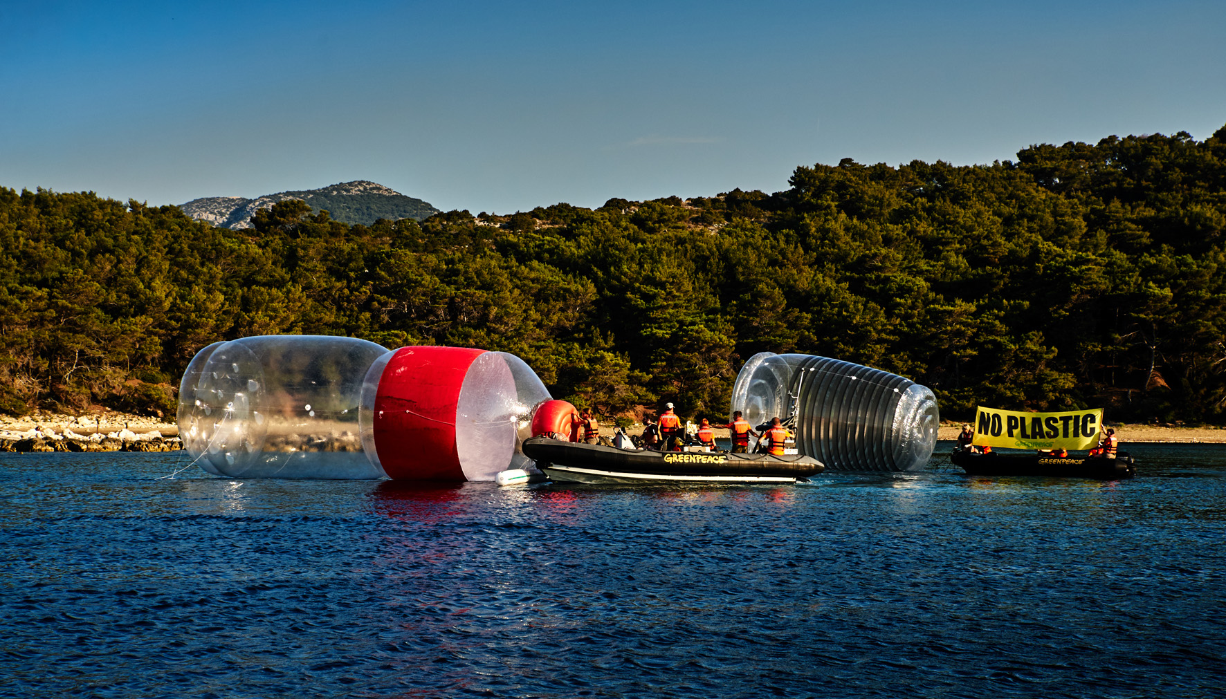 Greenpeace: Jadranski otoci guše se u plastici