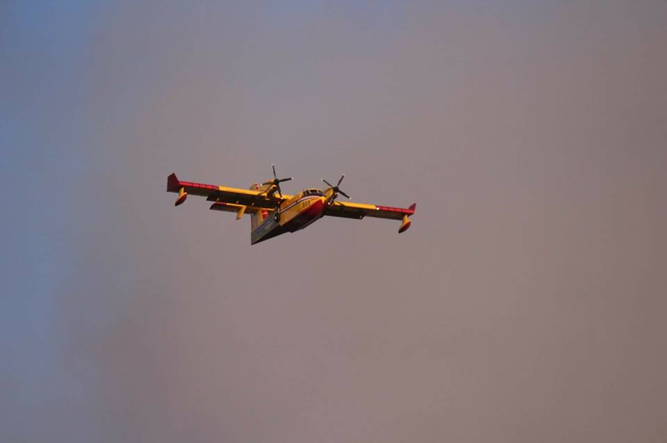 Stanje pod kontrolom, HEP demantirao da su uzrok požarima oko Splita iskre dalekovoda, neugodan miris nije s Karepovca