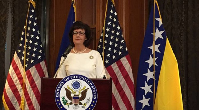 Veleposlanica Maureen Elizabeth Cormack: Milorad Dodik mora dokazati da je zaslužio ukidanje sankcija