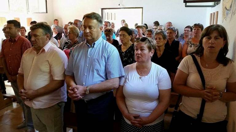 Župan Ivo Žinić na proslavi Sv. Petra i Pavla u Ilovačku