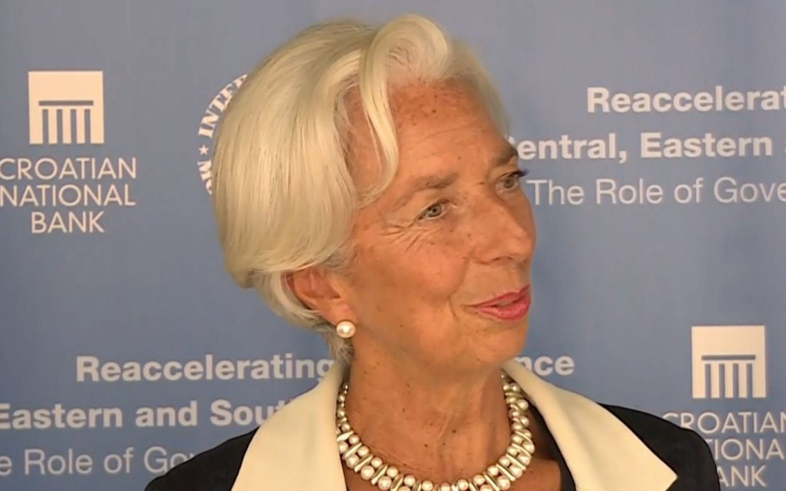 Direktorica MMF-a Lagarde: Za napredak i ubrzanje rasta ključne jake, stabilne i neovisne institucije