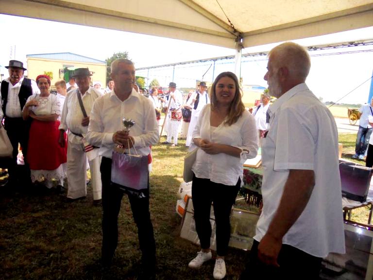 Državni tajnik Tugomir Majdak otvorio 15. Manifestaciju “Kruh naš svagdašnji – Žetva i vršidba u prošlosti”