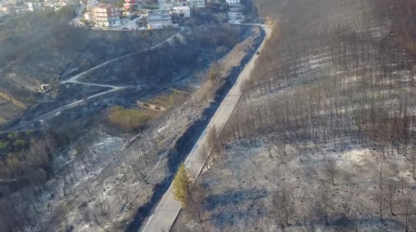 VIDEO Pogledajte nove snimke katastrofalnih posljedica požara oko Splita