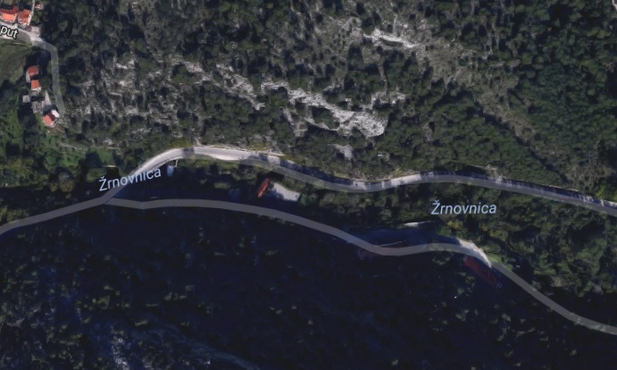 Žinovnica, raketna baza kojoj požar ne može ništa