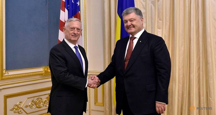 Američki ministar obrane James Norman Mattis, zvani “Bijesni pas” stigao u Ukrajinu glede isporuke oružja